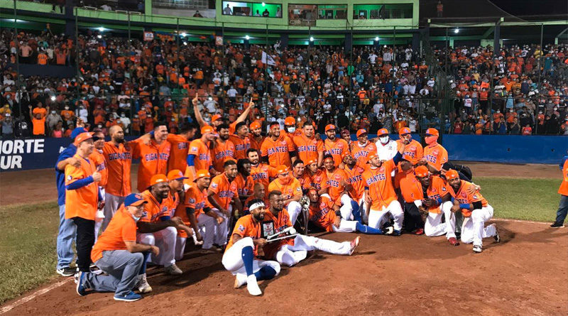 Gigantes de Rivas se proclaman campeones del XVI Campeonato de la LBPN