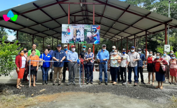 El Instituto Nicaragüense de Tecnología Agropecuaria, INTA, realizó el acto de inauguración de la ampliación de la Granja Porcina ubicada en Estelí.