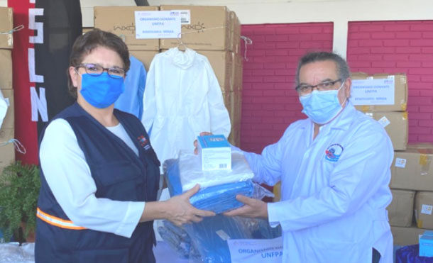 El Fondo de Población de las Naciones Unidas (UNFPA), entregó donación al Ministerio de Salud, para apoyar la Clínica de atención integral de adolescentes del Hospital Bertha Calderón, Managua.