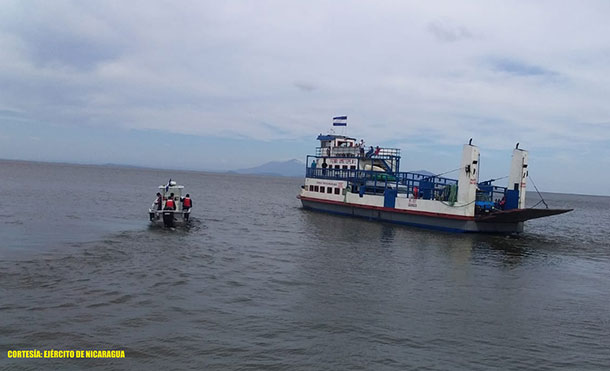 Foto Cortesía: En la Capitanía de Moyogalpa, Isla de Ometepe, se atendieron 127 ferris de transporte de carga con 6,417 pasajeros, con ruta acuática al puerto de San Jorge, departamento de Rivas.