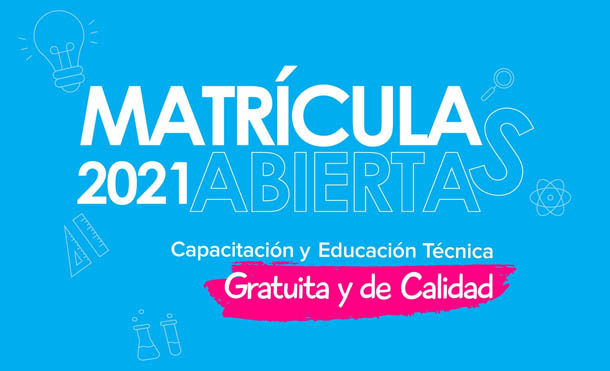 Foto INATEC // Las matriculas estarán abiertas hasta el 7 de febrero