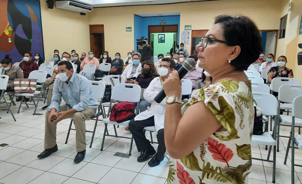 Foto Multinoticias // La capacitación fue llevada a cabo de manera virtual y presencial
