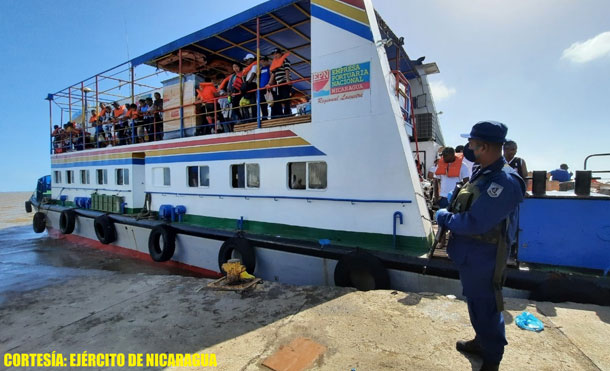 Foto Cortesía: La Fuerza Naval como parte del Comité Nacional de Seguridad Marítimo Portuaria continúa apoyando a las instituciones involucradas para mantener el estatus de puertos seguros, brindar protección a la flota pesquera y contribuir a la economía nacional.