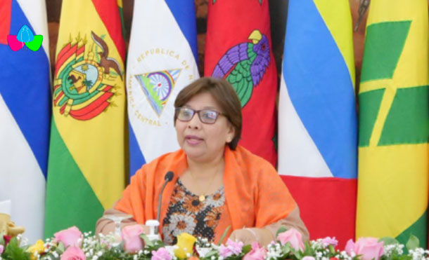 Doctora Martha Reyes, Ministra de Salud de Nicaragua