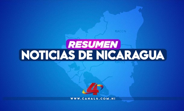 Nicaragua| Resumen de noticias: lunes 4 de enero