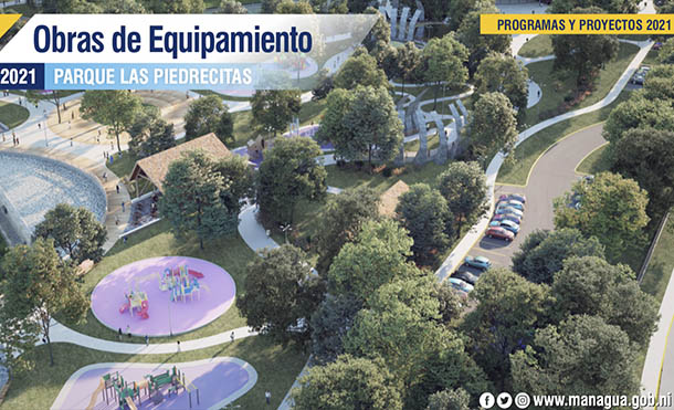 Foto ALMA // El parque cuenta con un área cercana a las 8 manzanas