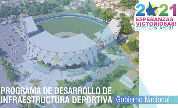 Foto CCC // Nicaragua invertirá más de 4 mil millones de córdobas en infraestructuras deportivas
