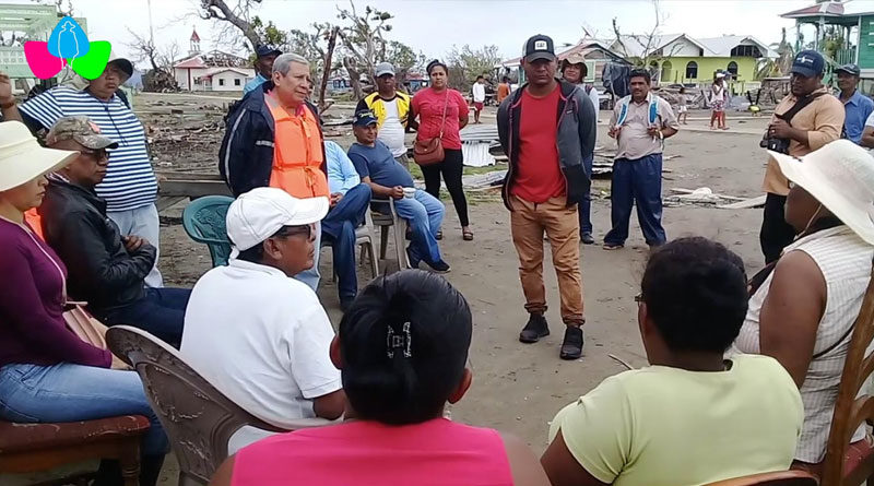 SINAPRED realizó visita de trabajo en las comunidades de Wawa Bar y Haulover de la Costa Caribe Norte