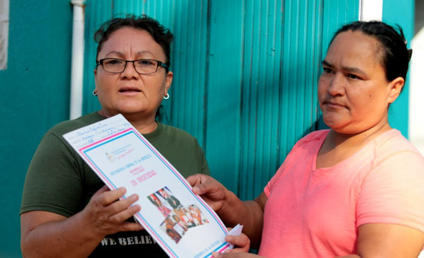 Foto Cortesia // El Gobierno Sandinista tiene previsto entregar 30 mil títulos de propiedad este año