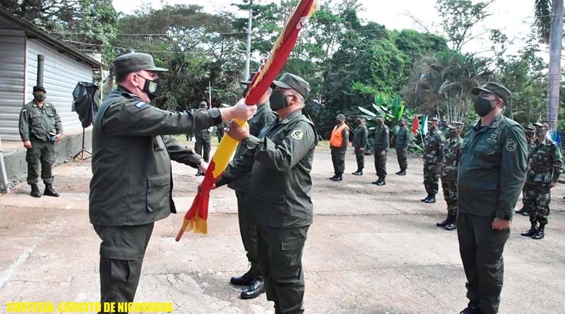 General de Ejército Julio César Avilés Castillo, realiza traspaso de mando del destacamento sur