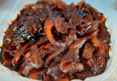 Almíbar de papaya, comida típica de cuaresma en Semana Santa