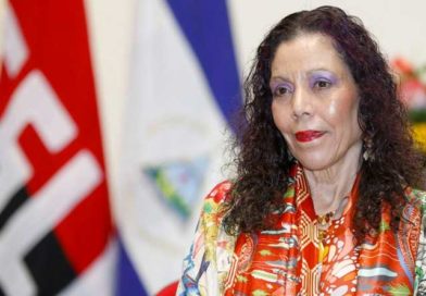 Vicepresidenta de Nicaragua, Rosario Murillo