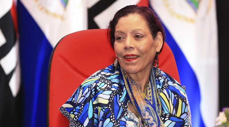 Vicepresidenta de Nicaragua, Rosario Murillo