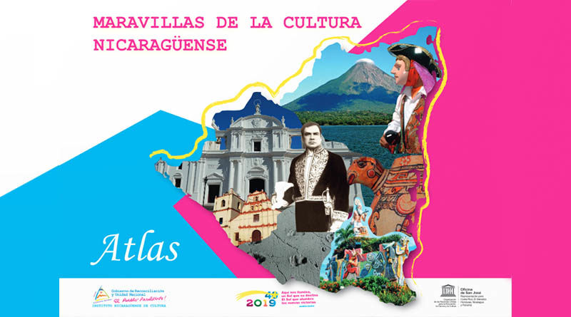 Vista de la portada del nuevo Atlas