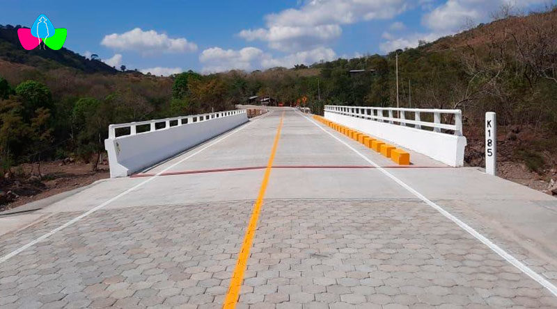 carretera adoquinada El Regadío – San Juan de Limay en Estelí