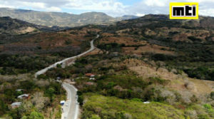 Nueva carretera adoquinada El Regadío – San Juan de Limay