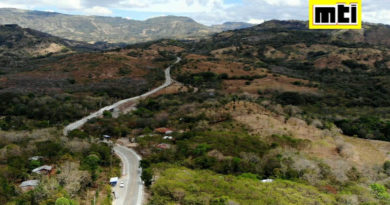 Nueva carretera adoquinada El Regadío – San Juan de Limay