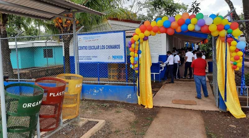 Centro educativo Los Chinamos, inaugurado por autoridades del Ministerio de Educación con el acompañamiento de la Embajada de China Taiwán