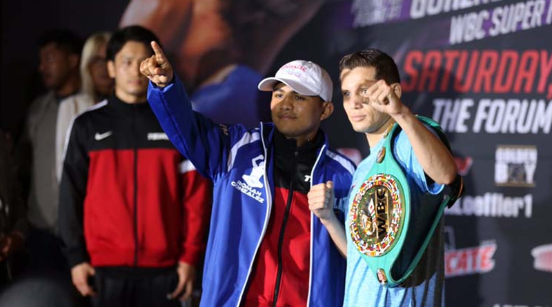 Román “Chocolatito” González y Carlos “Príncipe” Cuadras