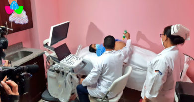 Nueva clínica perinatal en Hospital Alemán Nicaragüense.