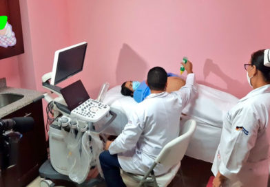 Nueva clínica perinatal en Hospital Alemán Nicaragüense.