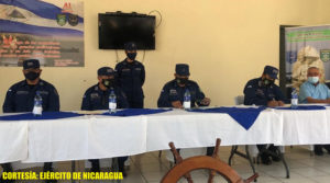 Ejército de Nicaragua realiza traspaso de mando del Distrito Naval Pacífico