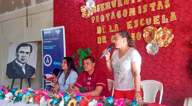 Inauguración de Escuela de Oficio en Tipitapa