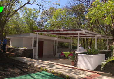 Nueva Estación Biológica ubicada en el Parque Nacional Volcán Masaya.