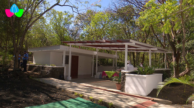 Nueva Estación Biológica ubicada en el Parque Nacional Volcán Masaya.