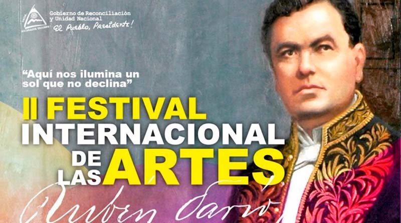 Infografía sobre el II Festival Internacional de las Artes Rubén Darío