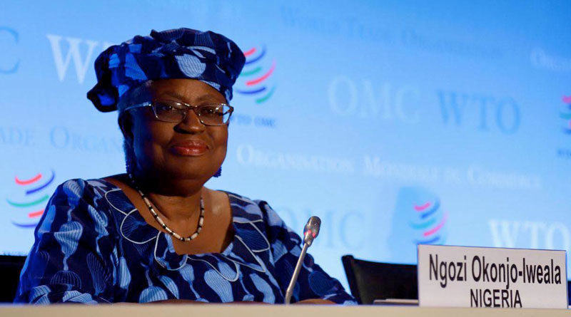 Ngozi Okonjo-Iweala, Directora General de la Organización Mundial del Comercio