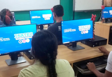 Nuevo laboratorio de computación inaugurado por el INATEC en el tecnológico Simón Bolívar