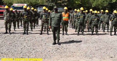 Lanzamiento del plan departamental contra incendios forestales en Estelí