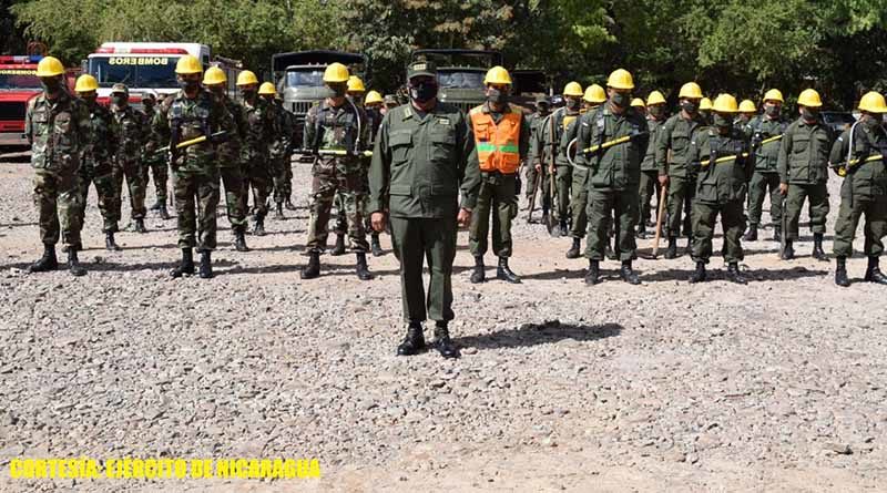 Lanzamiento del plan departamental contra incendios forestales en Estelí