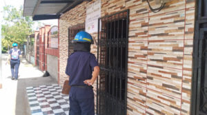 Bomberos unificados realizan inspección del sistema eléctrico en viviendas de Ticuantepe