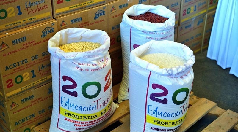 Mañana sale caravana de alimentos para la Merienda de Escolar de la Costa Caribe y Alto Wangky
