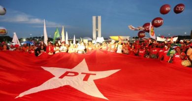 Mensaje de Nicaragua en saludo al 41 aniversario del Partido de los Trabajadores de Brasil