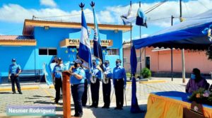 Inauguración de la Comisaría de la Mujer en San Juan de Limay, Estelí