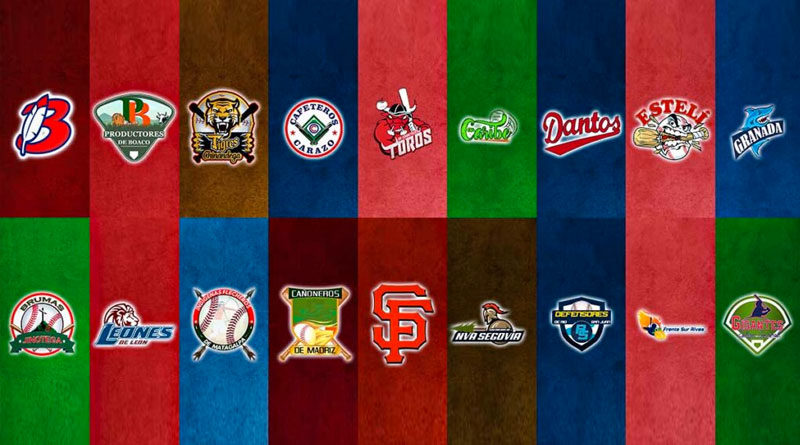 Logos de todos los equipos que serán parte del Pomares 2021