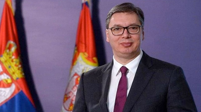 Su Excelencia Aleksandar Vučić Presidente de la República de Serbia