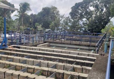 Sitio para nueva obra de agua potable en Nueva Guinea