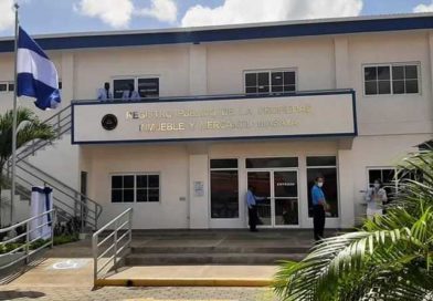 Nuevo edificio del Registro Público de la Propiedad en Masaya