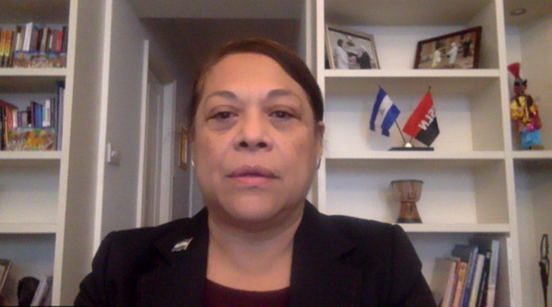 Guisell Morales Echaverry, Embajadora de Nicaragua ante el Reino Unido