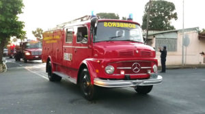 Nuevas unidades bomberiles enviadas a la nueva estación de Bomberos en Boaco