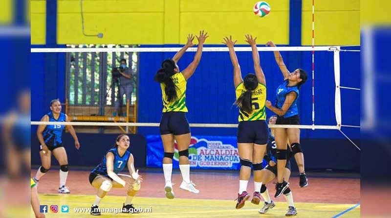 Equipos de Voleibol Femenino