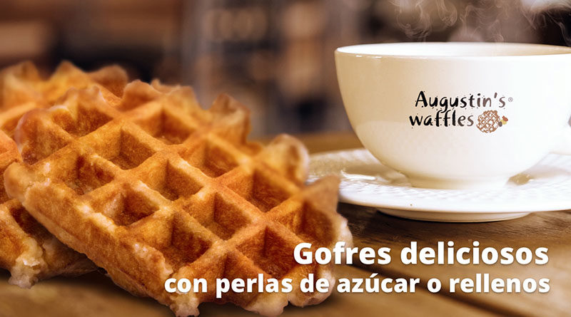 Los waffles o gofres son un tipo de torta crujiente que presenta una división en cuadrículas o rejillas y tienen su origen en Bélgica