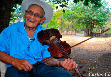 Don Adán Hernández Rocha, autor de El Grito del Bolo