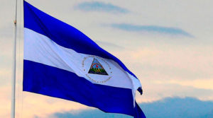 Bandera de Nicaragua