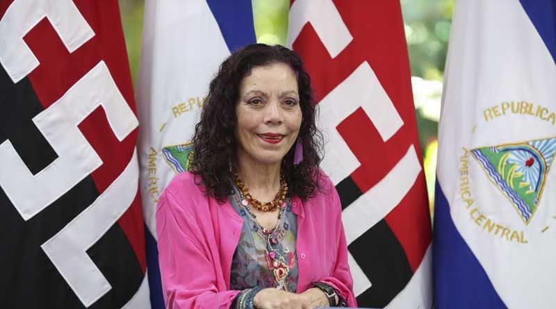 Vicepresidenta de Nicaragua, Rosario Murillo