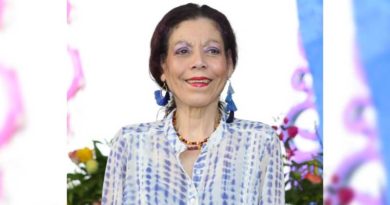 Vicepresidenta de Nicaragua, Rosario Murillo